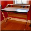 F39. Desk styled after the Herman Miller / George Nelson Swag desk. 